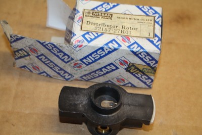 NOS NISSAN 22157-27R01 LUCAS DRJ123 ROTOR ARM , PRAIRIE 1.5 1.8 2.0 1984/88