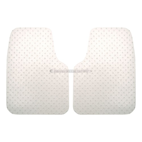 For C1500 K1500 Pickup IntroTech Floor Mats CV287PM Custom Floor Mat