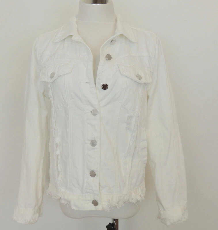 Blank nyc white clearance jacket