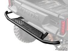 SuperATV Heavy Duty Rear Bumper for Honda Pioneer 1000 (2016+)