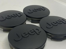 4 TAPPI COPRIMOZZO JEEP 63 mm CERCHI BORCHIE RENEGADE COMPASS CHEROKEE WRANGLER
