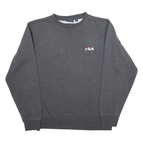 FILA Mens Sweatshirt Grey M