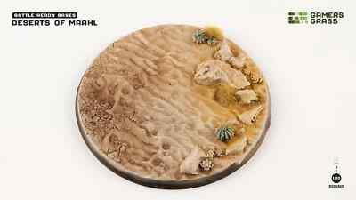 Deserts of Maahl (Round 100mm (x1) Gamers Grass