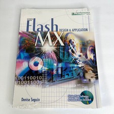 New Macromedia Flash MX Design  Application with Trial Software, Student Files