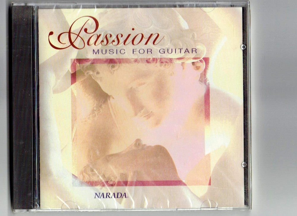 PASSION MUSIC FOR GUITAR CD NEW SEALED - BUY 1 GET 1 50% OFF