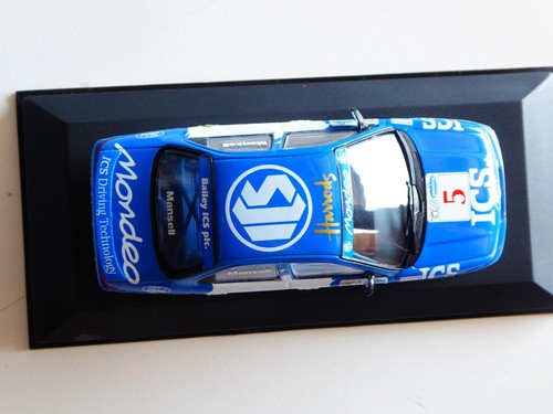 1/43 Minichamps Ford Mondeo Class 2 ICS #5 Toca Shootout Donington 1993 Mansell - Imagen 10 de 13