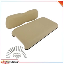 Buff Golf Cart Front Cushion Set Fits Club Car DS NEW