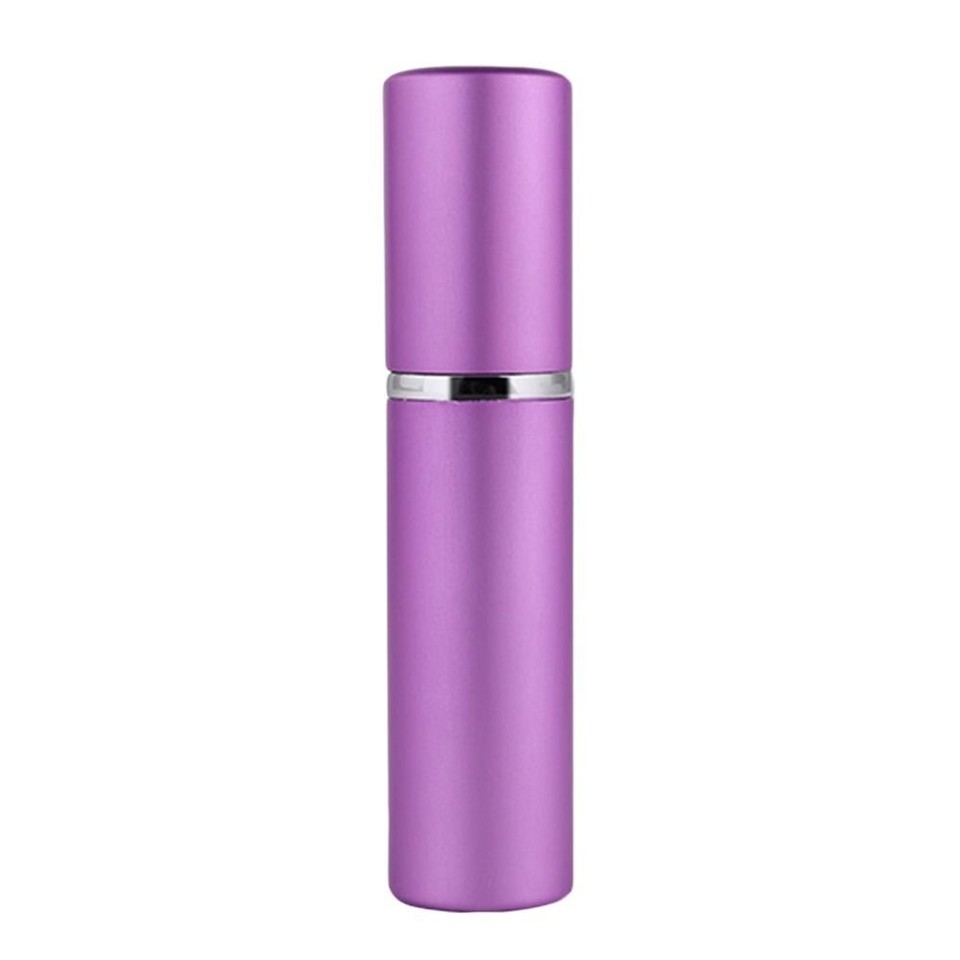 5ml Travel Perfume Atomizer Aluminum Alcohol Spray Empty Refillable