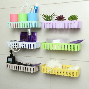 Ep Bathroom Kitchen Adhesive Wall Mounted Storage Rack Drain Shelf Image Is Loading Ep Bathroom Kitchen Adhesive Wall Mounted Storage Rack