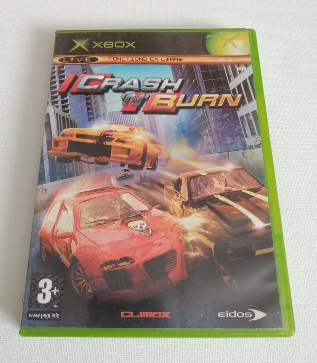 Microsoft XBox Crash'N Burn PAL
