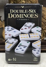 Cardinal Classics Double-Six Dominoes (Set 28 Dominoes)