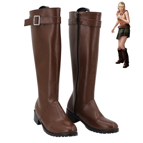 Ashley Graham Shoes Resident Evil 4 Cosplay Boots