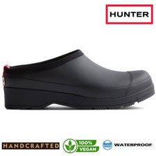 HUNTER LADIES SLIP ON WALKING OUTDOOR BEACH SUMMER SANDALS SHOES CLOGS MULES