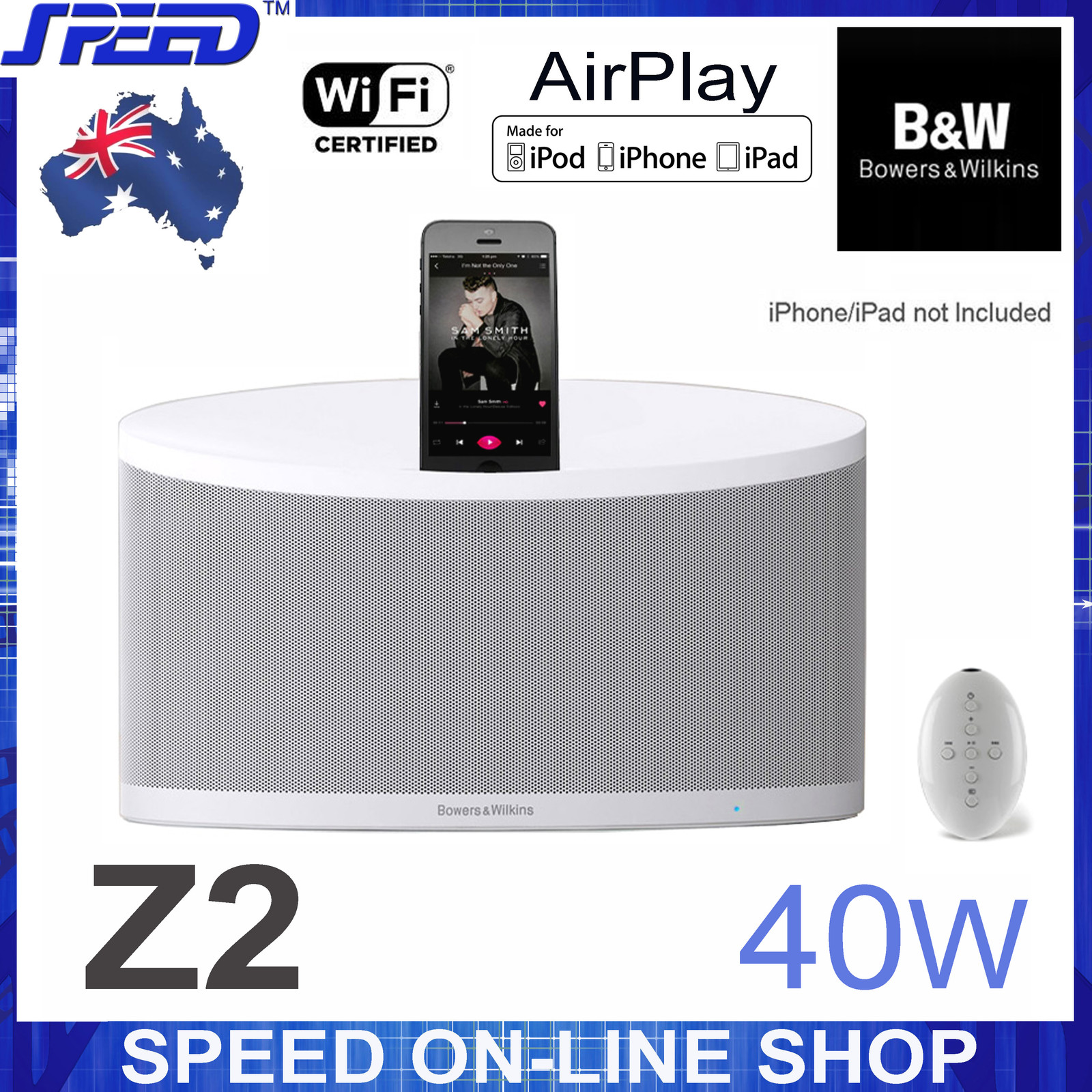 bowers & wilkins z2 airplay