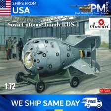 Amodel NA72001 Soviet atomic bomb RDS-1 scale...