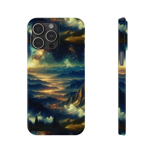 Majestic Landscape Slim Phone Case | Nature Lover Gift - 第 24/82 張圖片