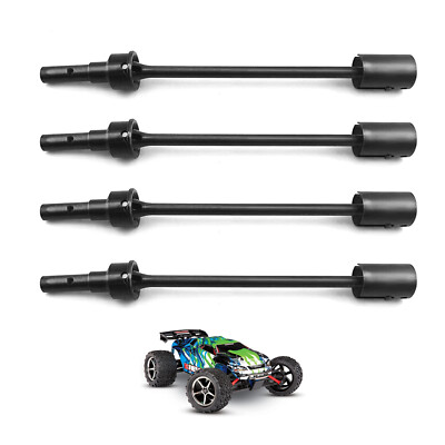 CVD-Antriebswellen Kupplung V&H Gehärteter Stahl für TRAXXAS 1/10 E-REVO 2.0