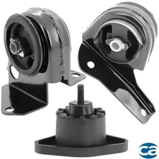 Front Engine Mounts & Rear Trans. Mount 3PCS for Chevrolet S10 03-94 L4-2.2L