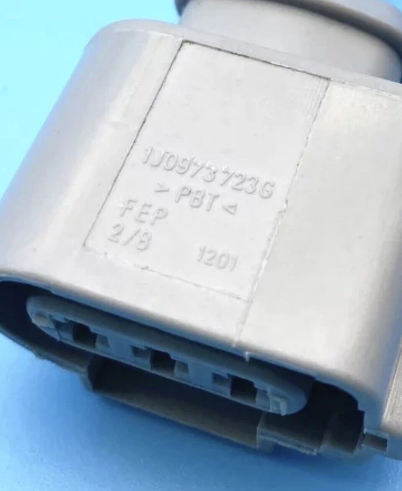 1J0973723G CRANKSHAFT POSITION SENSOR CONNECTOR FOR 2001-2009 AUDI TT - Image 3 of 3