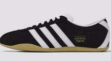 Adidas Tokyo og women's sneakers JI0183 casual Core Black / Cloud White / Gum