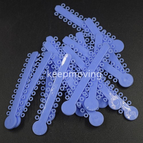 Dental Orthodontic Ligature Ties Elastics Rubber Bands Arch Wire Elasitcs Ovoid - Picture 7 of 117