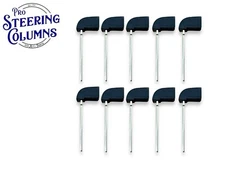 10x Key Insert Key Blade Uncut Replacement For 16-21 Toyota TOY51, 69515-47030