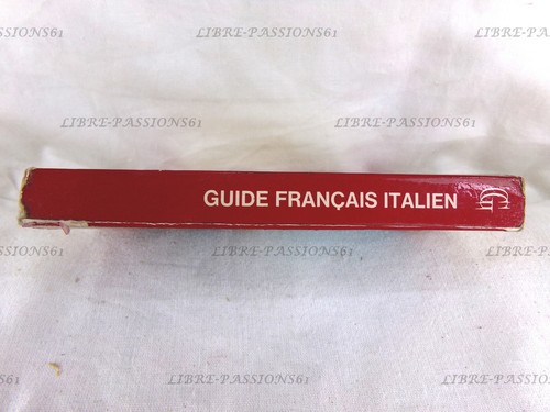 GUIDE DE CONVERSATION FRANÇAIS-ITALIEN, COLLECTIF, ÉDITIONS GARNIER, 1969 - Picture 3 of 12