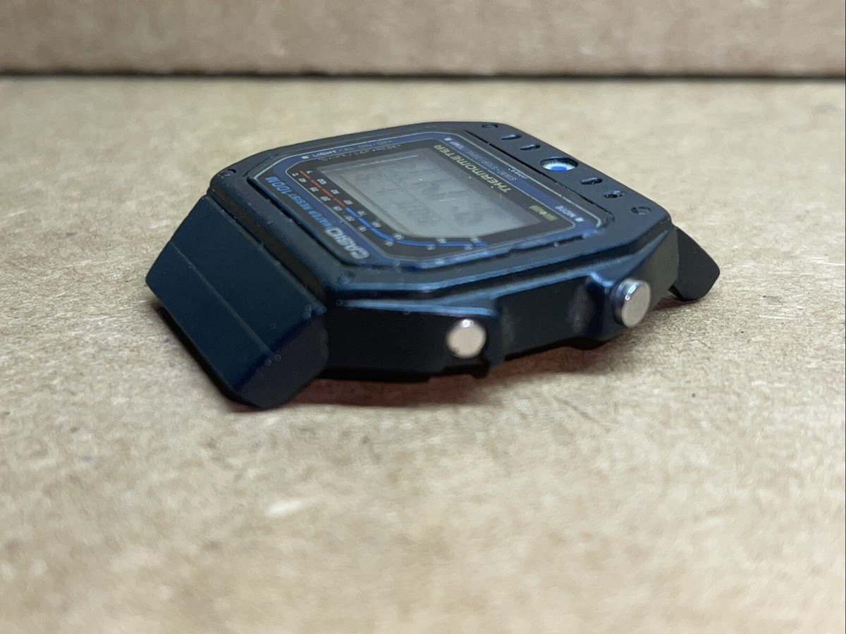 Vintage Casio Digital Thermometer Temperature Watch TS-1200 Vintage Casio Digital Thermometer Temperature Watch TS-1200