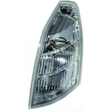 DIEDERICHS Blinkleuchte Blinker links transparent für Nissan X-Trail
