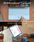 Upgrade Your iPad Air 13 Inch M2 2024 with a Sleek Keyboard and Protective Case