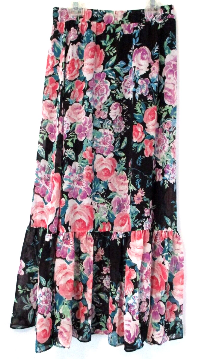susan graver maxi skirts