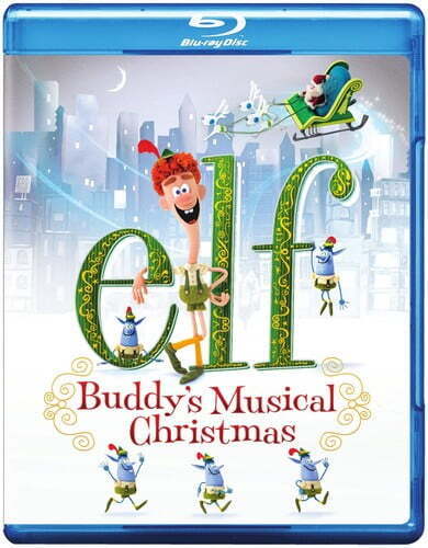 Elf: Buddy's Musical Christmas (Blu-ray+DVD+UltraViolet Combo), New DVDs - Afbeelding 1 van 1