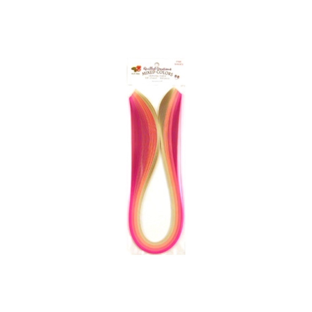 Quilled Creations Pink Shades 6mm Quilling Paper Strips Birthday Card Making