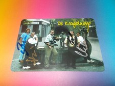 DE KRAGEKNÖPP CARNIVAL signed autograph autograph autograph card