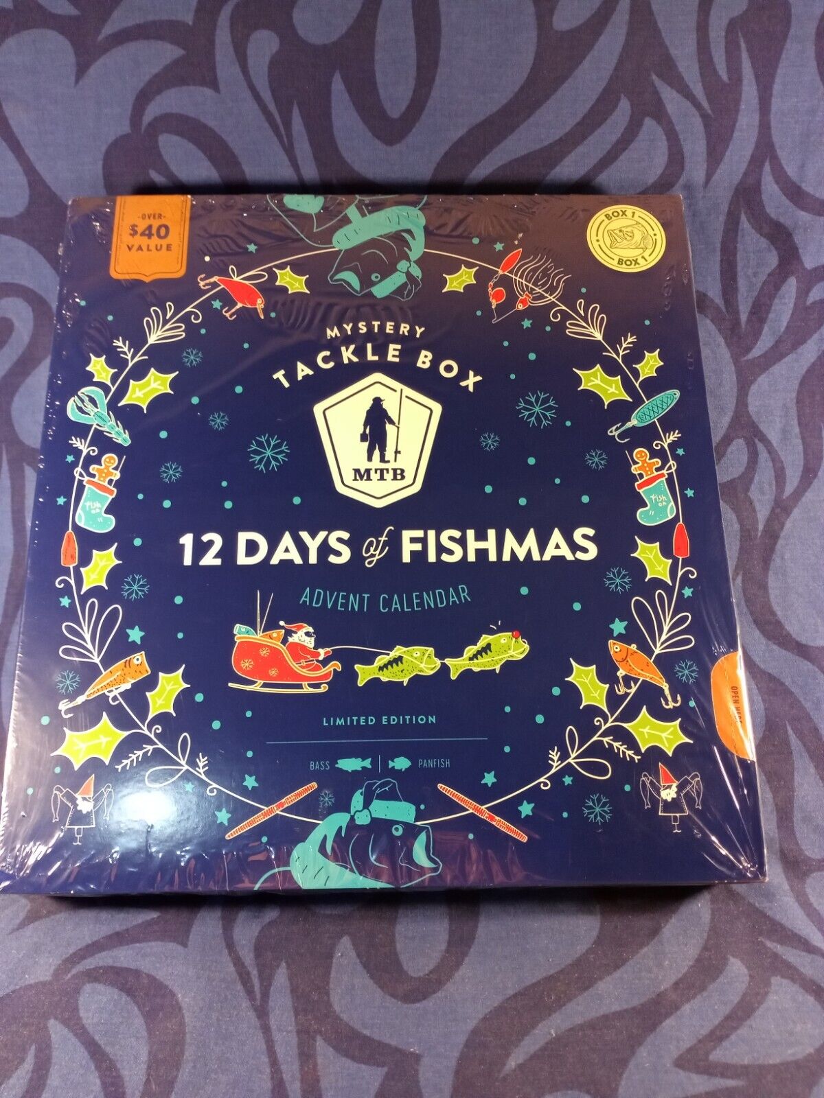 12 Days of Fishmas Holiday Advent Calendar 2022 Gift Limited Edition New Box  1