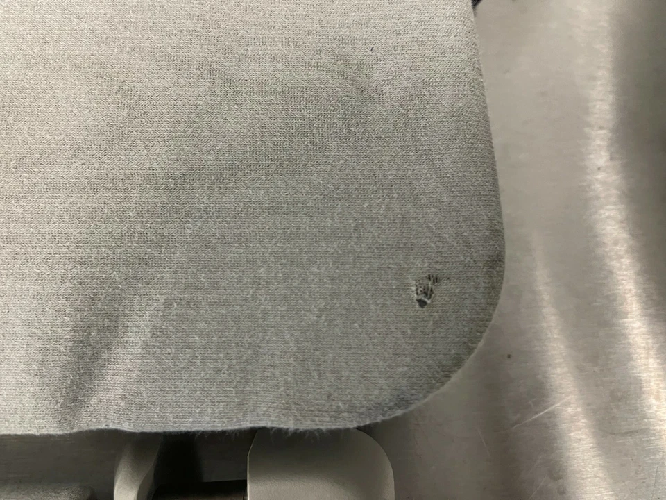 Par de parasoles grises grises Grand Marquis Crown Victoria 2003-05 Mercury Marauder RARO Foto 2 de 3