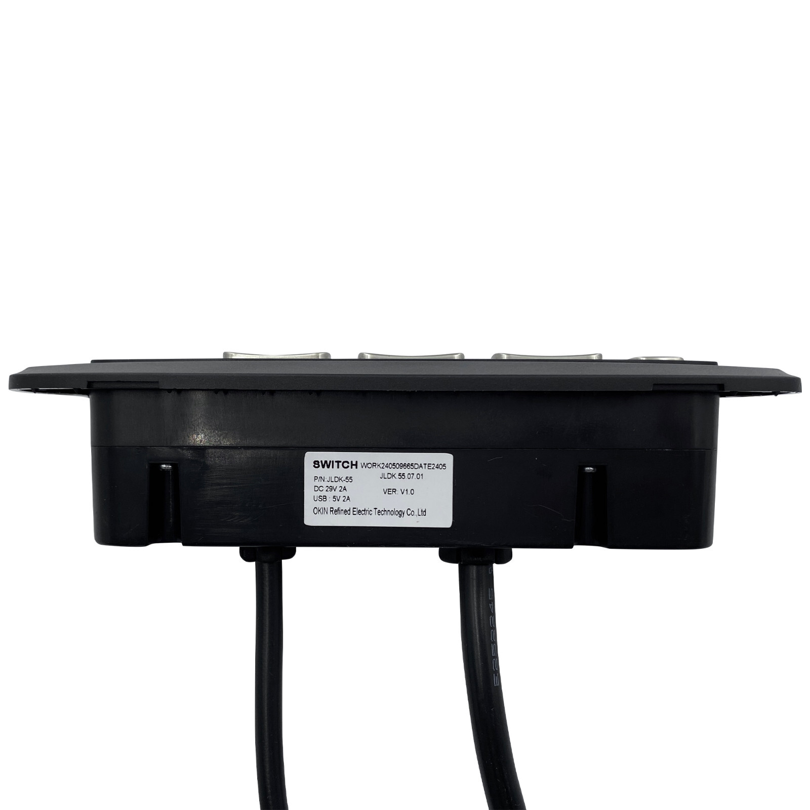 Power Recliner Okin 7 Button 7 Pin Switch Hand Control JLDK.55.07.01 Replacement