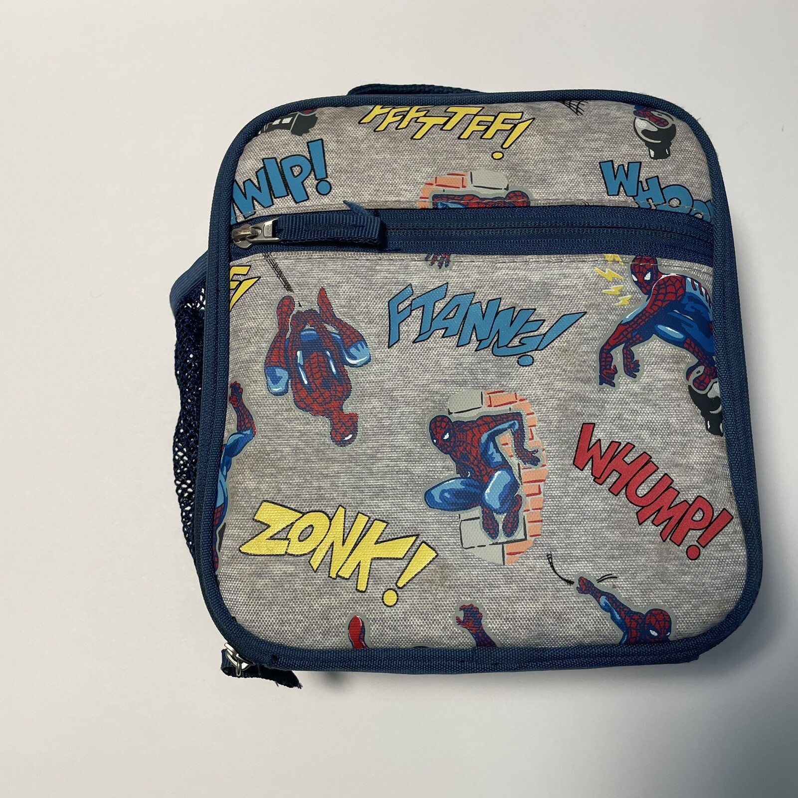 Pottery Barn School LUNCH BOX BAG Marvel Avenger Spider-Man superhero Boy disney image 8