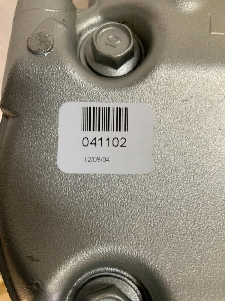 New AC A/C Compressor Fits: 2001 - 2005 Pontiac Montana 3.4L With Rear 67476 Foto 3 de 4