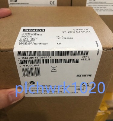 1 PCS NEW IN BOX CPU module 6ES7288-1ST20-0AA1 #D1