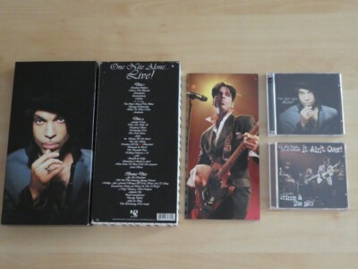 洋楽 Prince One Nite Alone Live Box One Nite Alone Live! - Wikipedia