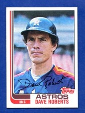 1982 TOPPS #218 DAVE ROBERTS NRMT