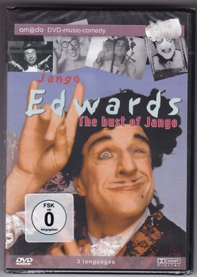 DVD FILM/TV JANGO EDWARDS-THE BUST OF JANGO( 140 MINUTEN) CASCADE NEU! & OVP!