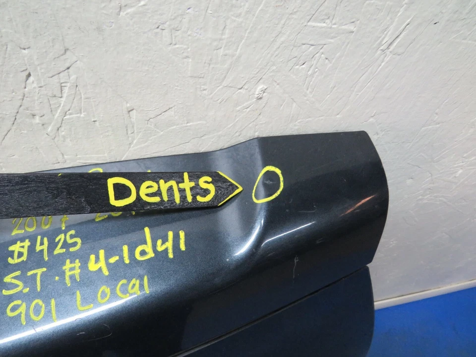 2007 2008 2009 2010 JEEP PATRIOT REAR LIFTGATE Foto 4 de 4