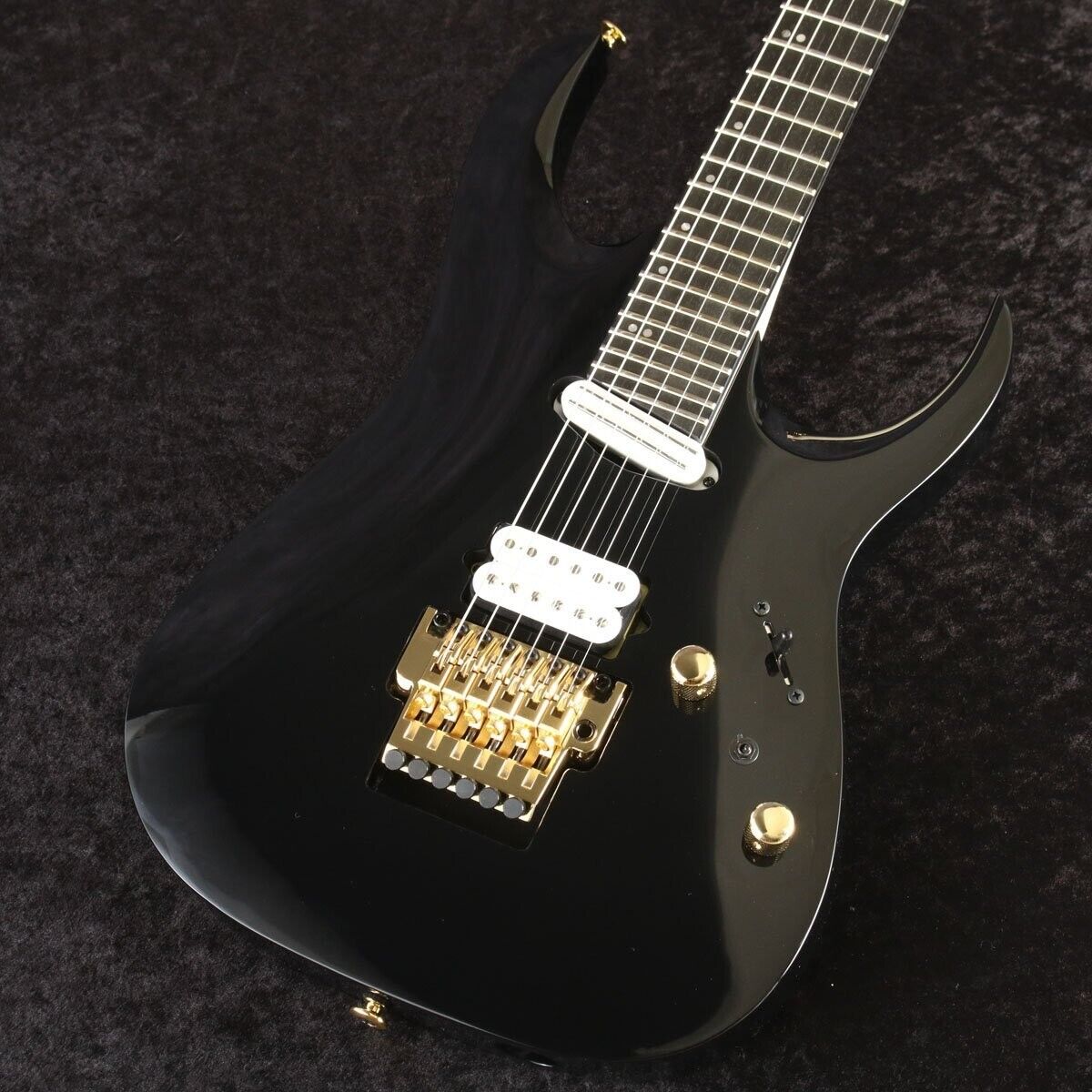 Ibanez Axe Design Lab Prestige RGA622XH-BK guitar made in Ibanez Axe Design Lab Prestige RGA622XH-BK guitar made in