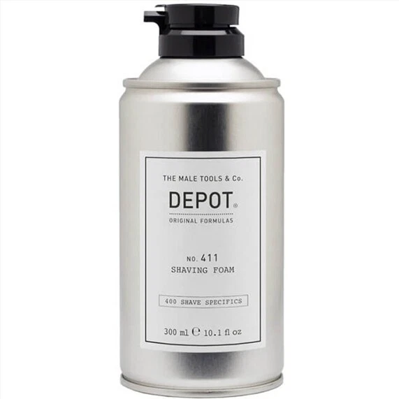 Depot No. 411 Shaving Foam 300ml schiuma da barba