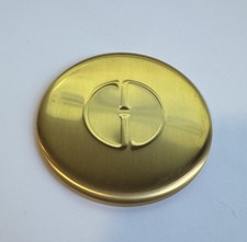 Vintage Gucci Gold Compact Mirror