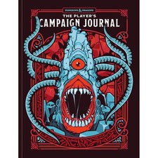 RPG - The Player's Campaign Journal (Dungeons & Dragons) NEW!