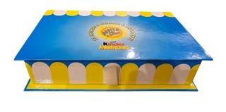 Diorama copertina libro Happy Hippo Merendero 2000