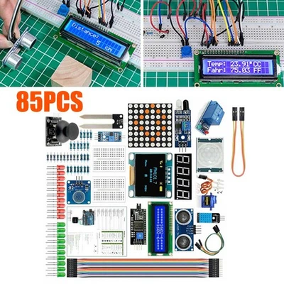 For Arduino Complete Starter Kit For UNO R3 Nano V3 0 2560 Mega 328 and More